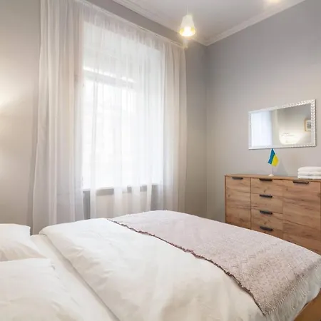 Apartment 2 кім подобово на вулиці ткацькій 8, на 5 осіб - бічна замарстинівської новобуд авалон Lemberg