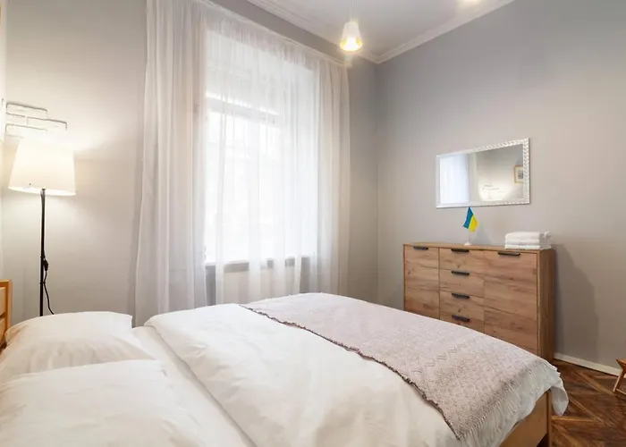 Apartment 2 кім подобово на вулиці ткацькій 8, на 5 осіб - бічна замарстинівської новобуд авалон Lemberg